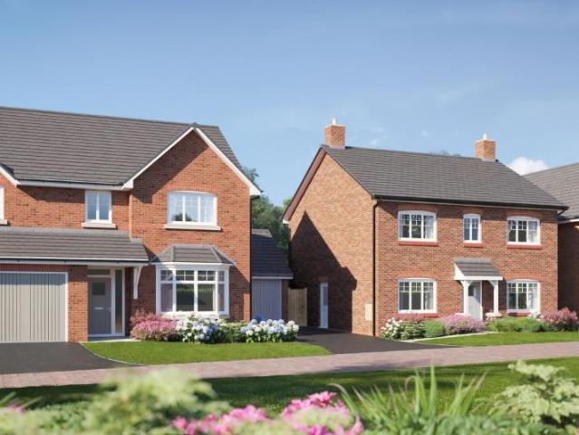 Property for sale in Moston, Middlewich