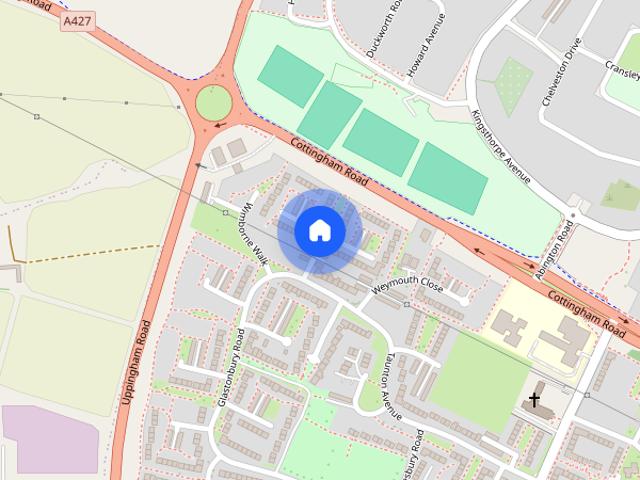 House for rent in Corby