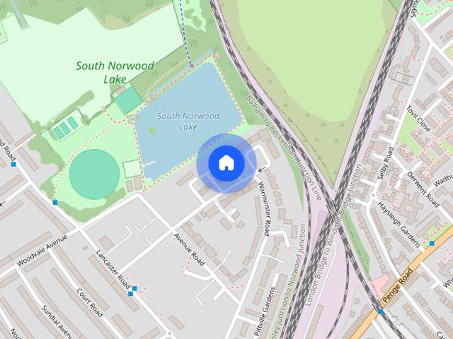 Apartment for rent in London Borough of Croydon, Greater London