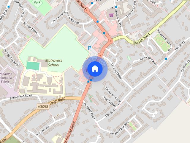 House for rent in Leigh Park, Westbury