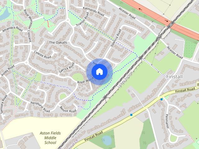 House for rent in Bromsgrove