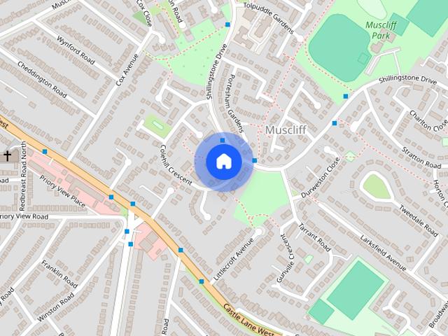 House for rent in Throop, Bournemouth