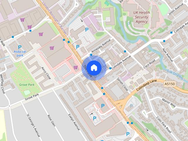 Apartment for rent in London Borough of Barnet, Greater London