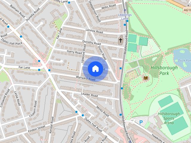 House for rent in Middlewood, Sheffield