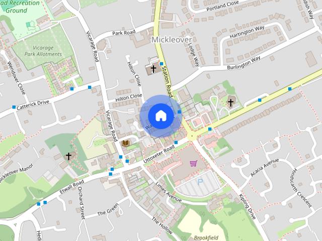 House for rent in Mickleover, East Midlands