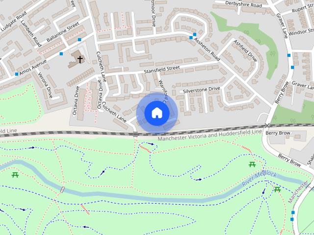 House for rent in Georgia, Greater Manchester