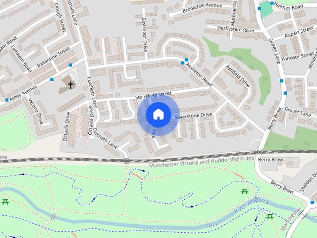 House for rent in Georgia, Greater Manchester