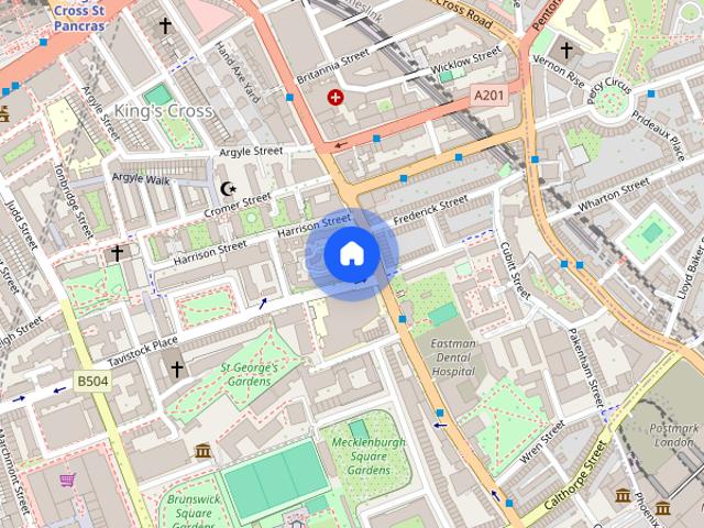 Apartment for rent in Bloomsbury, King's Cross