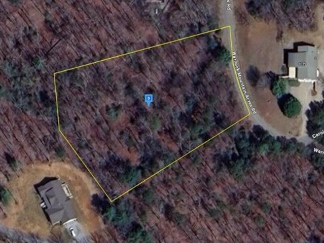 Land for sale in Blairsville