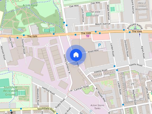Apartment for rent in London Borough of Ealing, Greater London