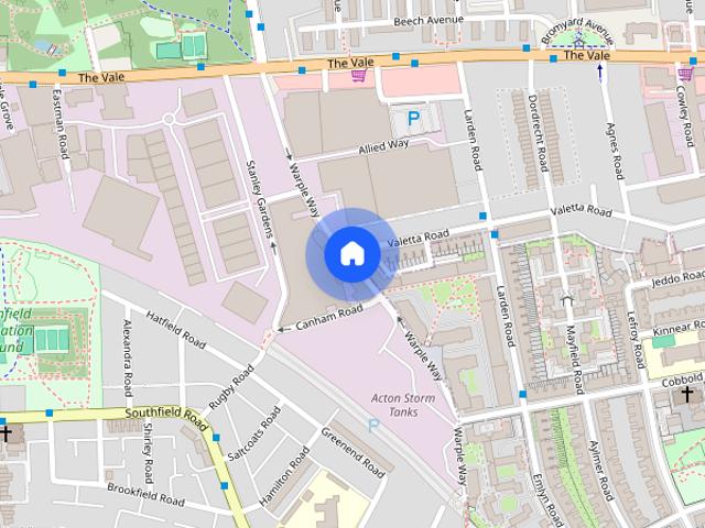 Apartment for rent in London Borough of Ealing, Cat Hill