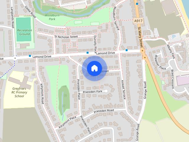 House for rent in St Andrews, Scotland