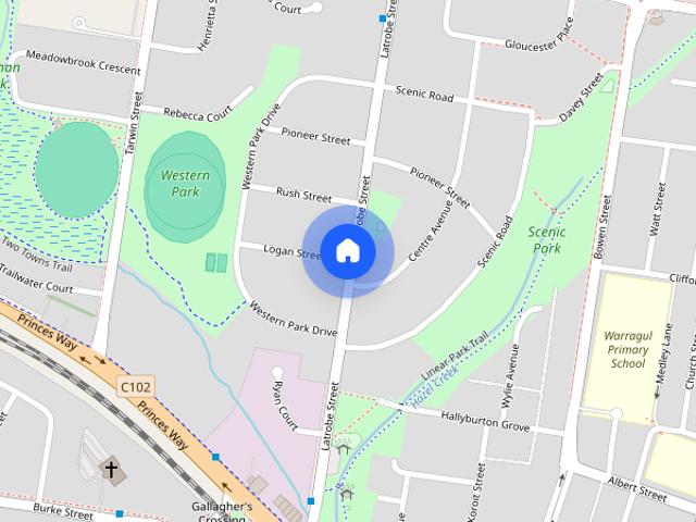Room for rent in Warragul, Shire of Baw Baw