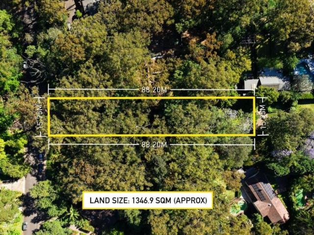 Land for sale in Warrawee, New South Wales