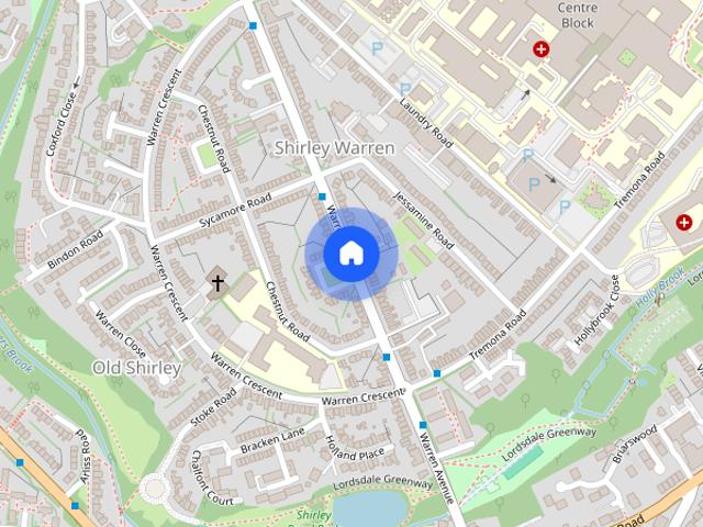 House for rent in Southampton, Shirley Warren