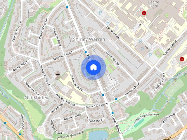 House for rent in Shirley Warren, City Of Southampton