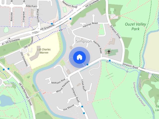 Apartment for rent in Fenny Stratford, Milton Keynes
