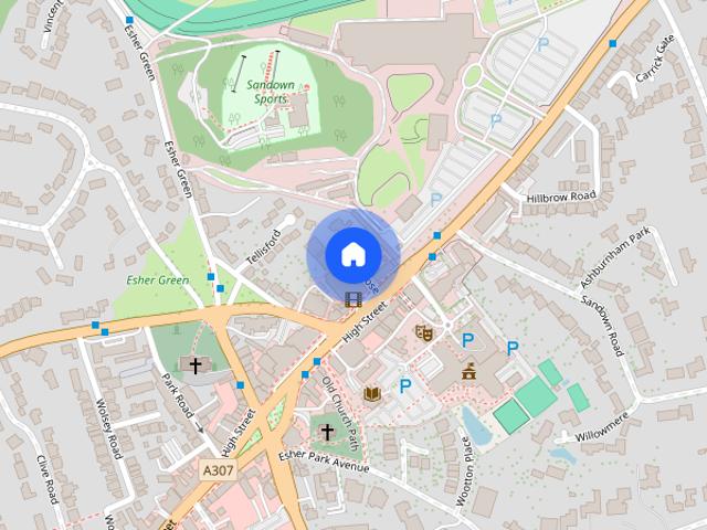 House for rent in Lower Green Esher, Blackhills