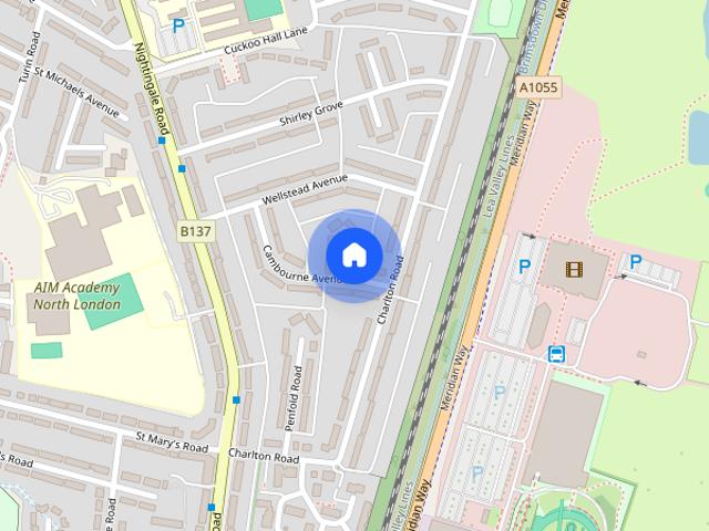 House for rent in London Borough of Enfield, Greater London