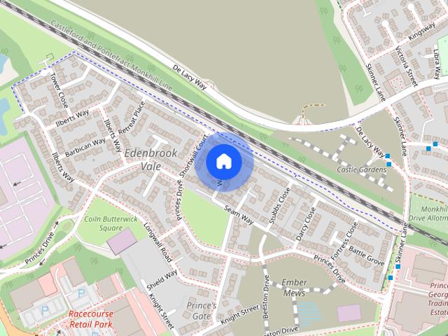 House for rent in Pontefract