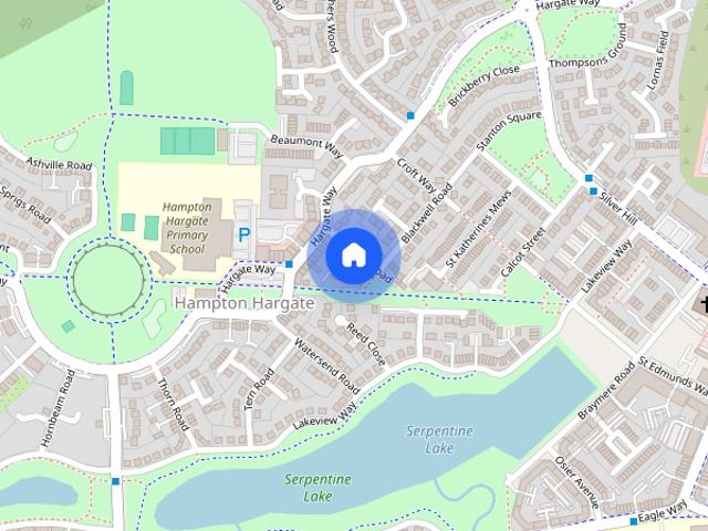 Apartment for rent in Hampton Hargate, Peterborough