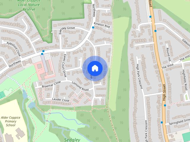 House for rent in Coseley, West Midlands