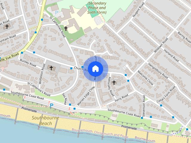 Apartment for rent in Wick, Bournemouth