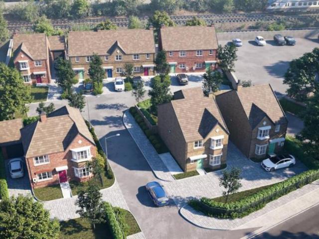 Property for sale in Gun Hill, Warwickshire