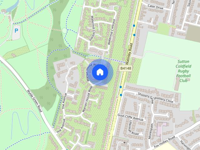 Apartment for rent in Walmley, Sutton Coldfield