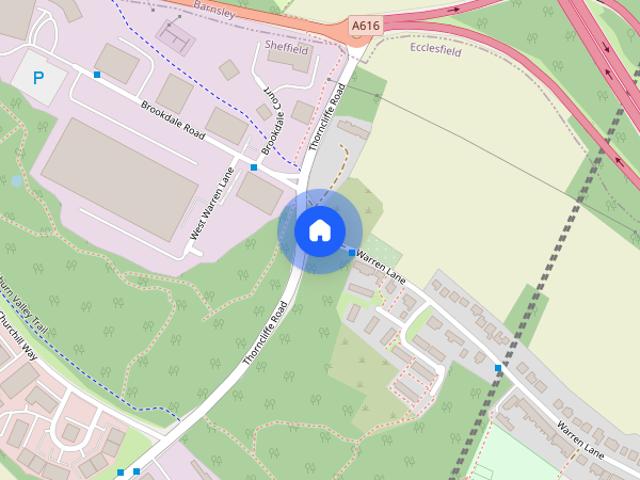 House for rent in Ecclesfield, South Yorkshire