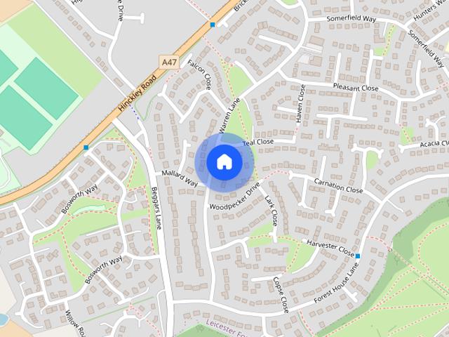 House for rent in Leicester Forest East, Blaby