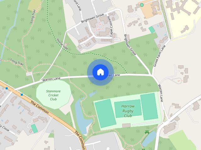 House for rent in Little Stanmore, Greater London