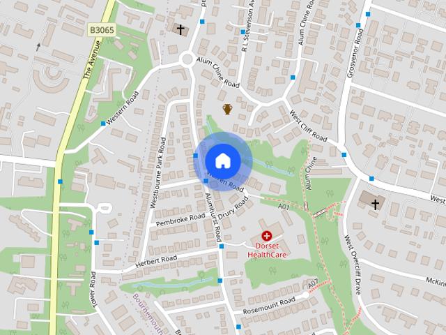 Apartment for rent in Westbourne, Bournemouth