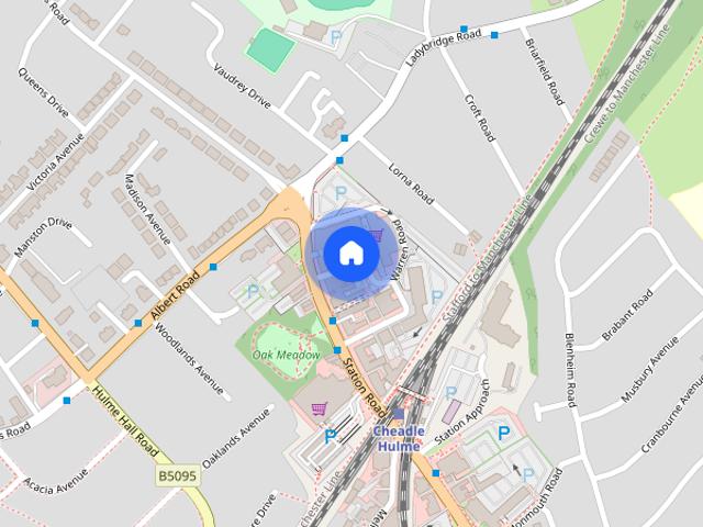 Apartment for rent in Cheadle Hulme, Greater Manchester