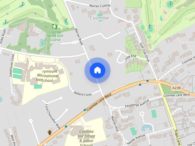 House for rent in Royal Borough of Kingston upon Thames, Greater London