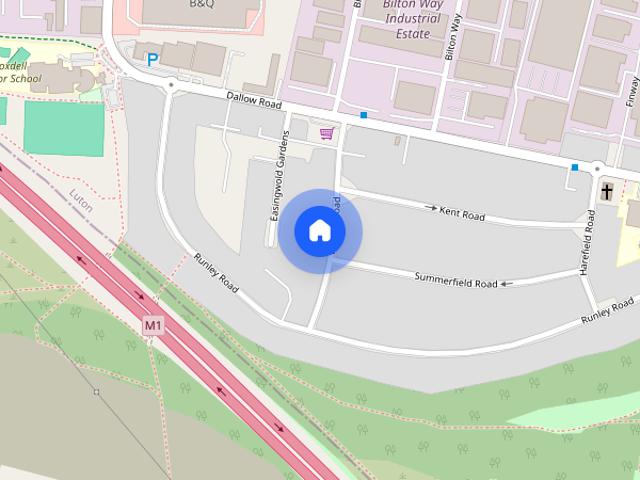 House for rent in Farley Hill, Luton