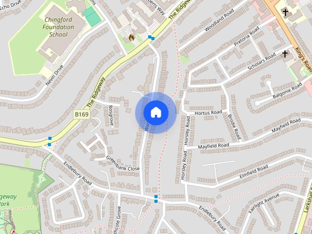 Apartment for rent in Chingford, Greater London