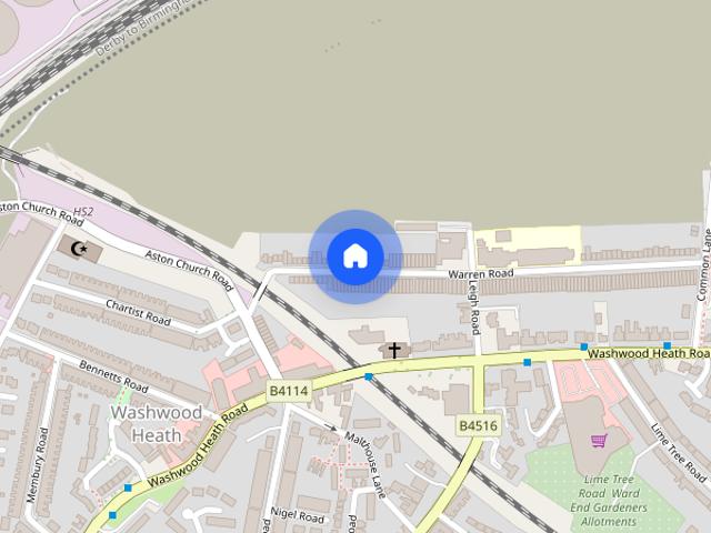 Room for rent in Washwood Heath, Birmingham