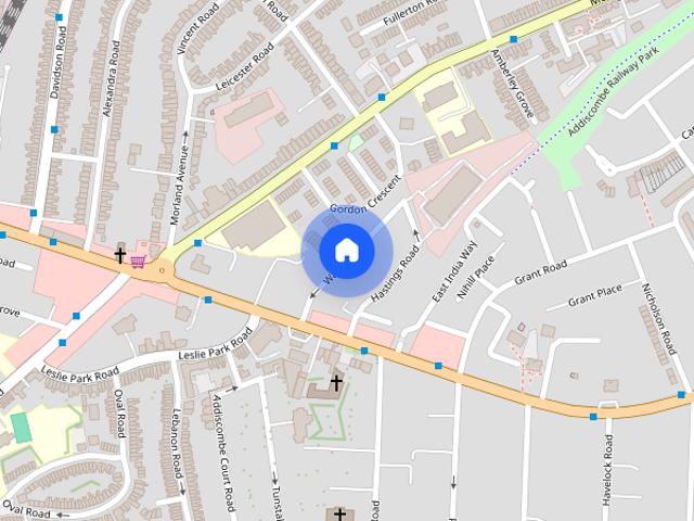 House for rent in London Borough of Croydon, Addiscombe