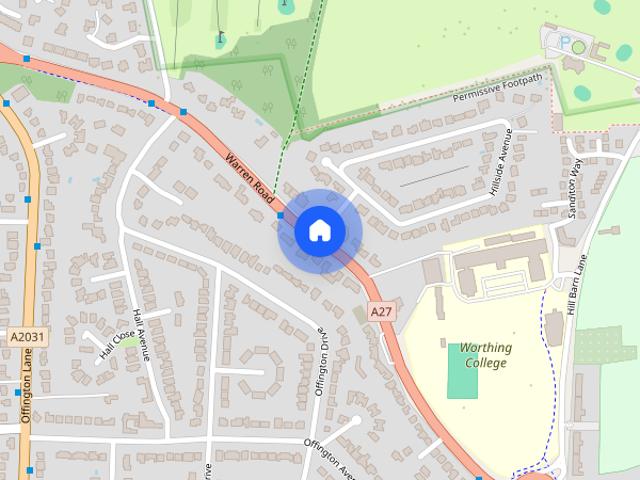 House for rent in Worthing, West Sussex