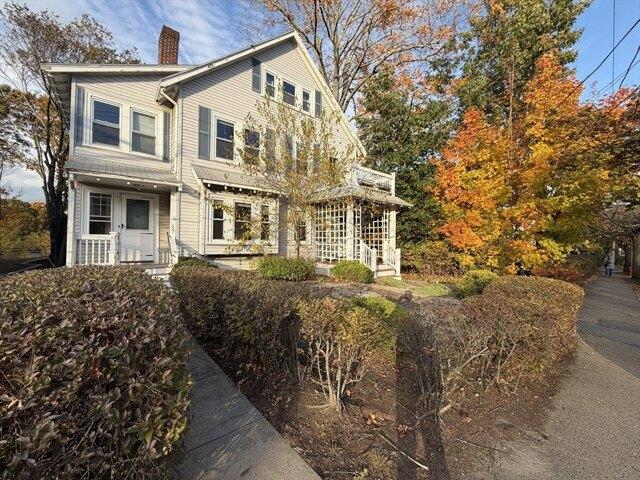 House for sale in Auburndale, Massachusetts