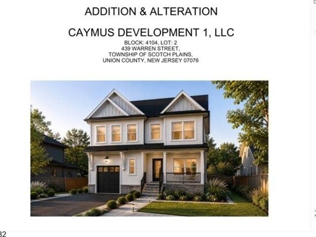 House for sale in Scotch Plains, New Jersey