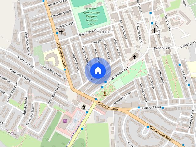 House for rent in Horden