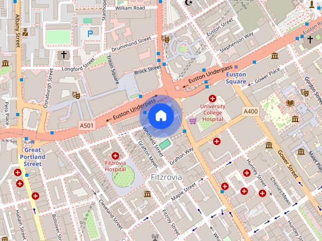 Apartment for rent in Fitzrovia, Greater London