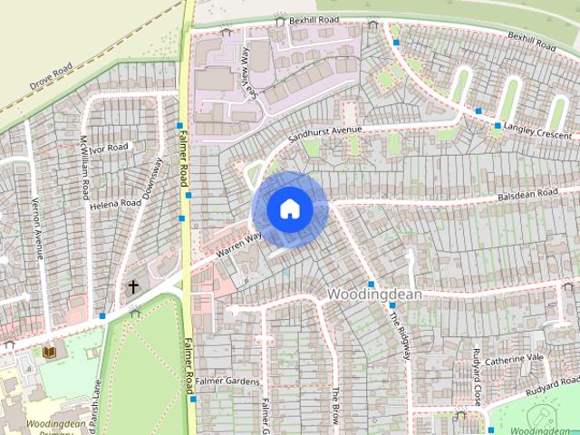 Apartment for rent in Woodingdean, Brighton & Hove