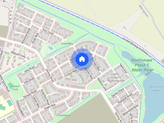 House for rent in Northstowe, South Cambridgeshire