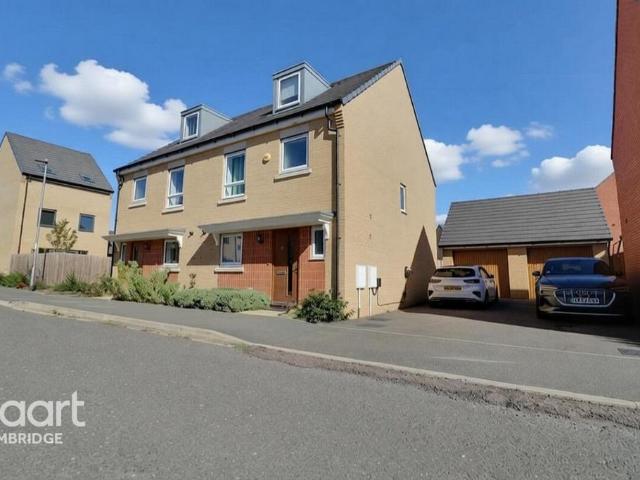 House for rent in Northstowe, South Cambridgeshire