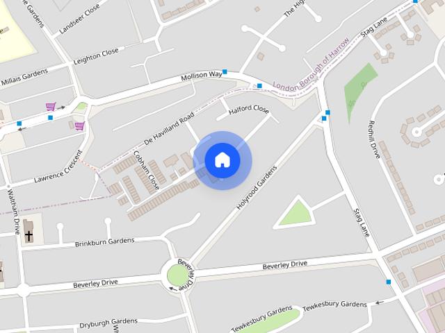 Apartment for rent in Edgware, London Borough of Brent