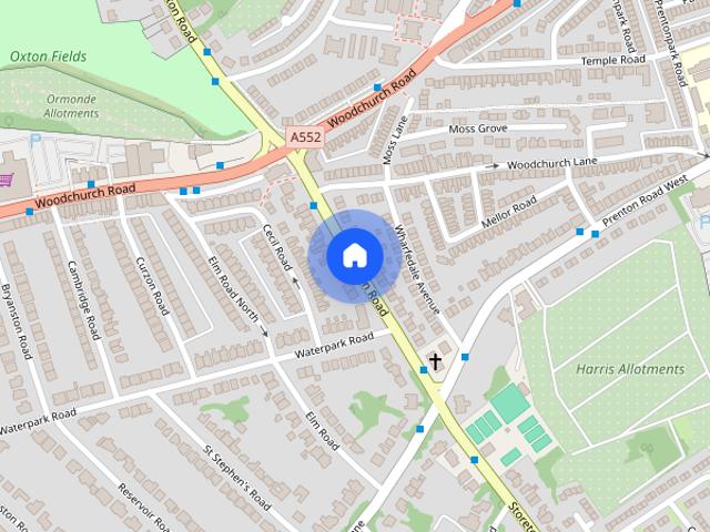 House for rent in Egerton Park, Wirral