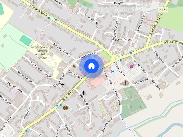 Apartment for rent in Crow Hill, Irthlingborough